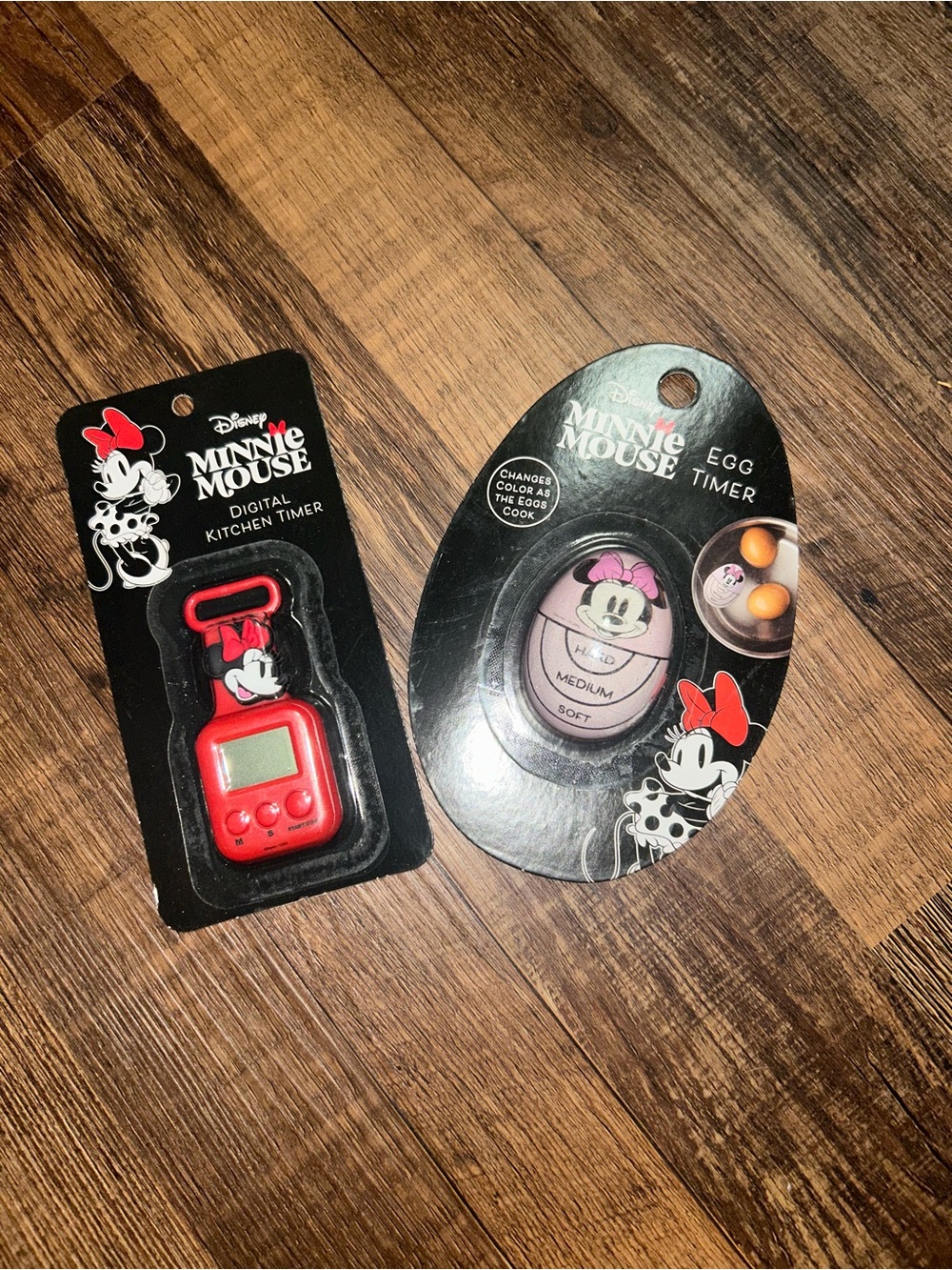 Minnie Mouse Digital Kitchen Timer and Egg Timer